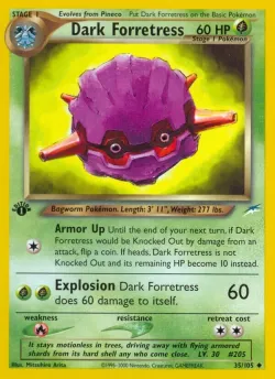 Dark Forretress #35/105 · Pokémon
