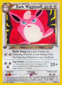 Dark Wigglytuff #40/105 · Pokémon