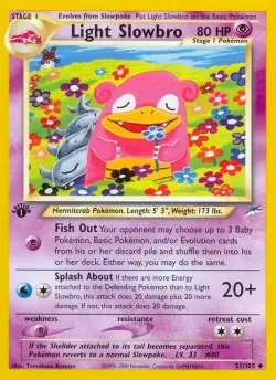 Light Slowbro #51/105 · Pokémon