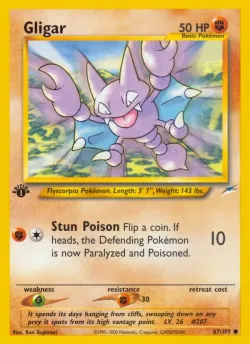 Gligar 「N4 67/105」「EN」