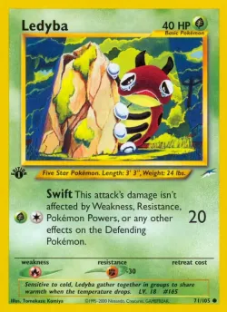 Ledyba 「N4 71/105」「EN」