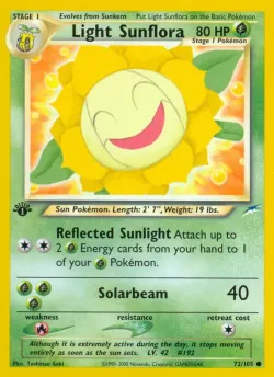 Light Sunflora 「N4 72/105」「EN」