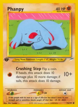 Phanpy 「N4 76/105」「EN」