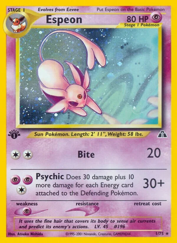 Espeon 「N2 1/75」「EN」