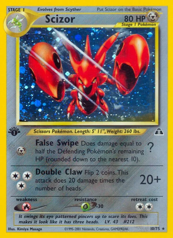 Scizor 「N2 10/75」「EN」