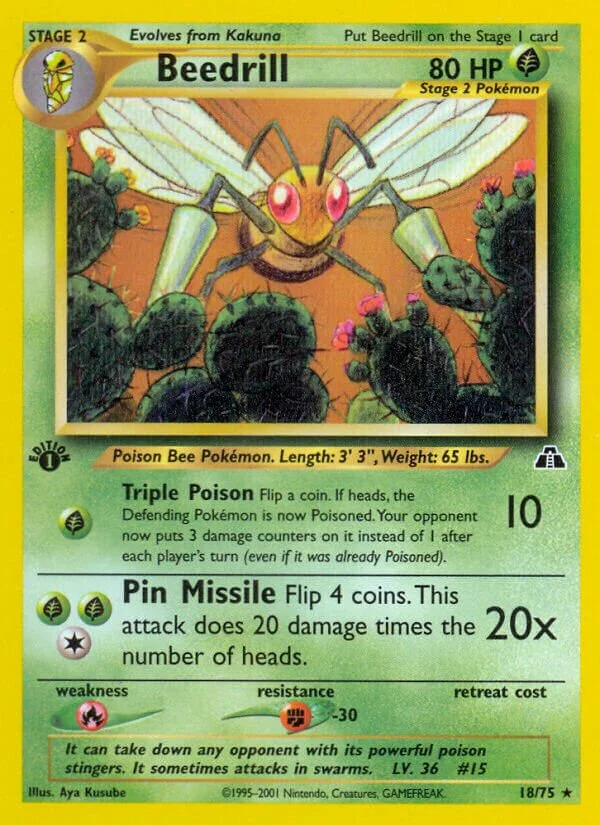 Beedrill 「N2 18/75」「EN」