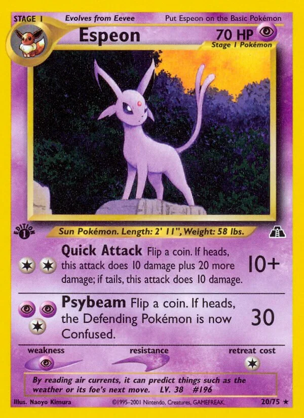 Espeon 「N2 20/75」