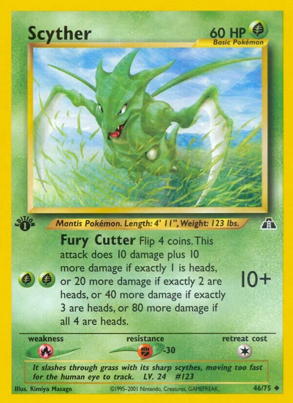 Scyther 「N2 46/75」「EN」
