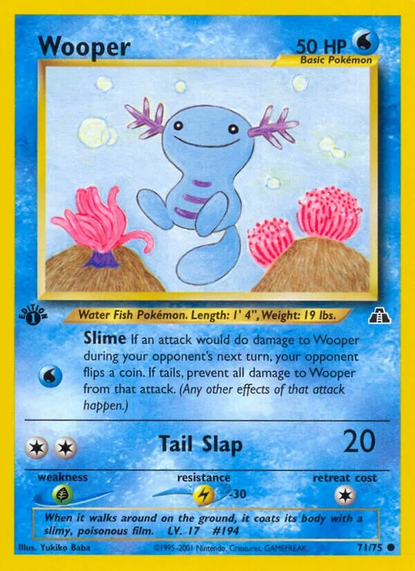Wooper 「N2 71/75」「EN」