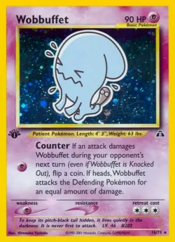 Wobbuffet #16/75 · Pokémon