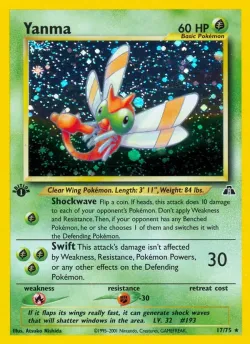 Yanma #17/75 · Pokémon