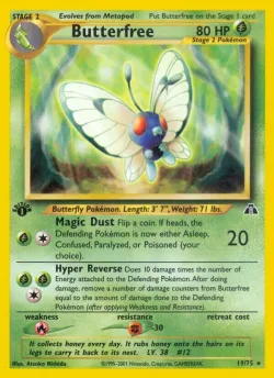 Butterfree #19/75 · Pokémon
