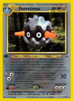 Forretress #21/75 · Pokémon