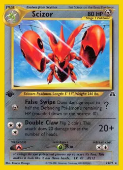 Scizor 「N2 29/75」「EN」