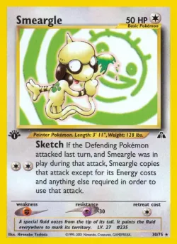 Smeargle 「N2 30/75」「EN」