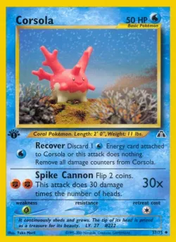 Corsola 「N2 37/75」「EN」