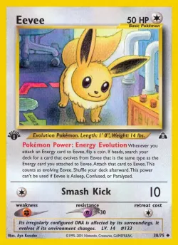 Eevee 「N2 38/75」「EN」