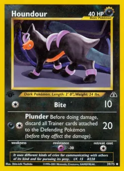 Houndour 「N2 39/75」「EN」