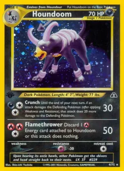 Houndoom #4/75 · Pokémon