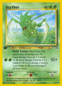 Scyther 「N2 46/75」「EN」