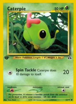 Caterpie 「N2 53/75」「EN」