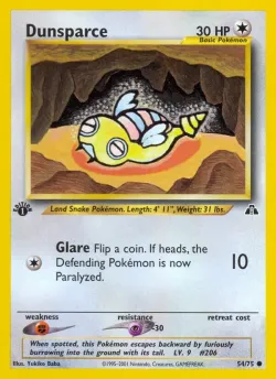 Dunsparce 「N2 54/75」「EN」