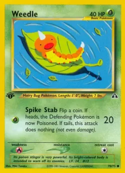 Weedle 「N2 70/75」「EN」