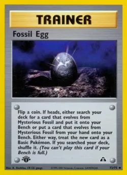 Fossil Egg 「N2 72/75」「EN」