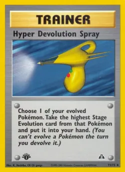 Hyper Devolution Spray 「N2 73/75」「EN」