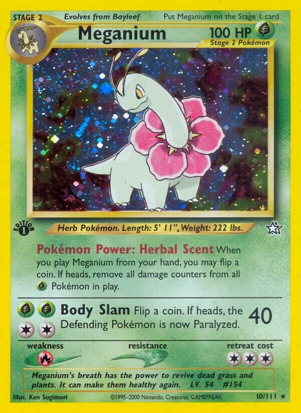 Meganium 「N1 10/111」「EN」