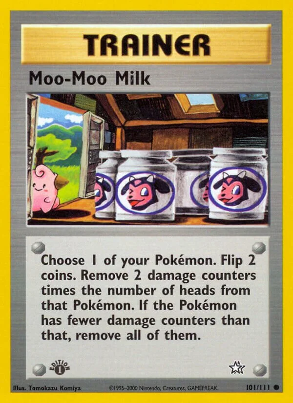 Moo-Moo Milk 「N1 101/111」「EN」