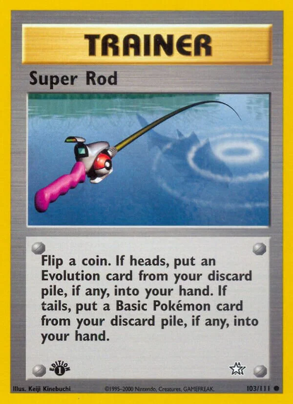 Super Rod 「N1 103/111」「EN」