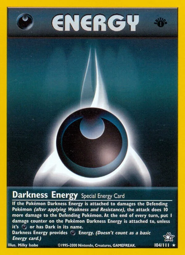 Darkness Energy 「N1 104/111」「EN」