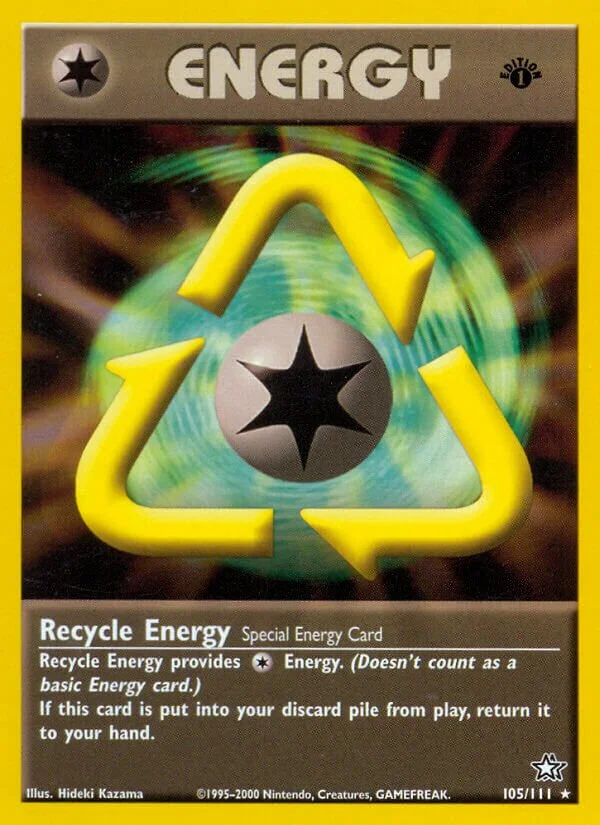 Recycle Energy 「N1 105/111」「EN」