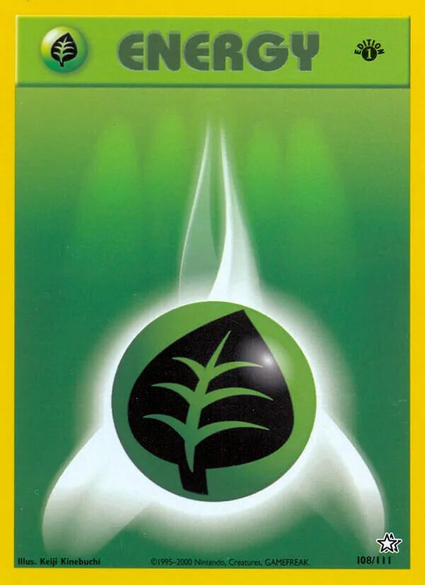 Grass Energy 「N1 108/111」「EN」
