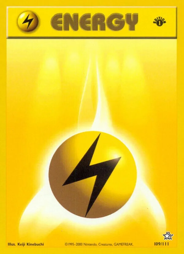 Lightning Energy 「N1 109/111」「EN」