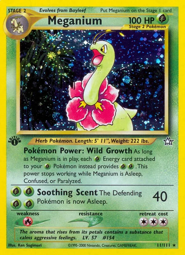 Meganium 「N1 11/111」「EN」