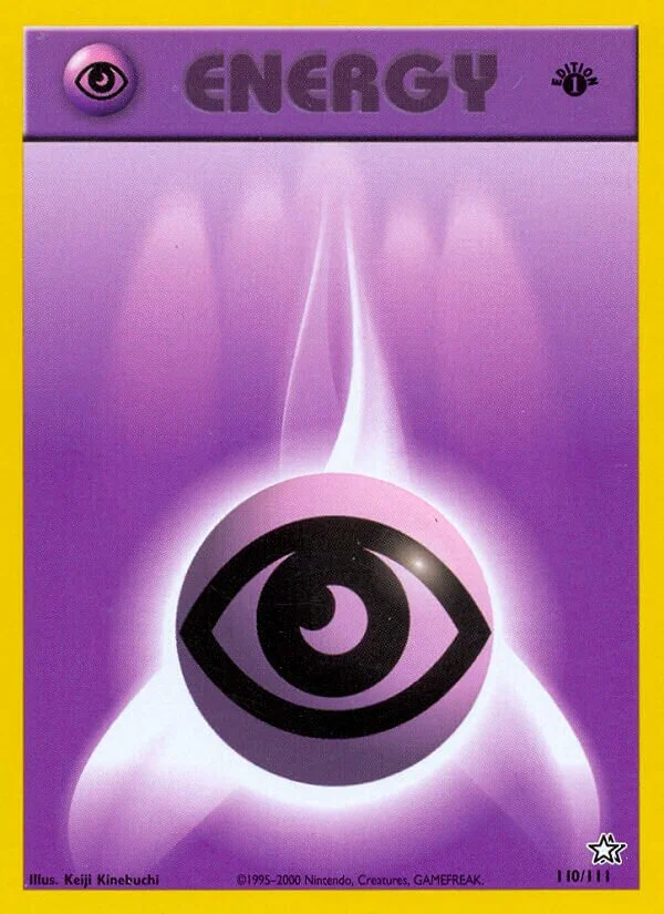 Psychic Energy 「N1 110/111」「EN」