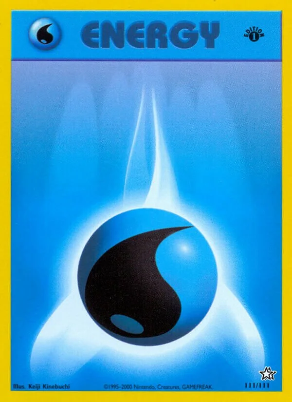 Water Energy 「N1 111/111」「EN」
