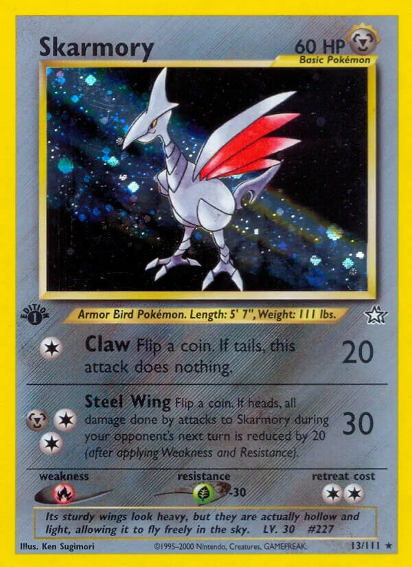 Skarmory 「N1 13/111」「EN」