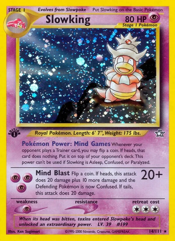 Slowking 「N1 14/111」「EN」