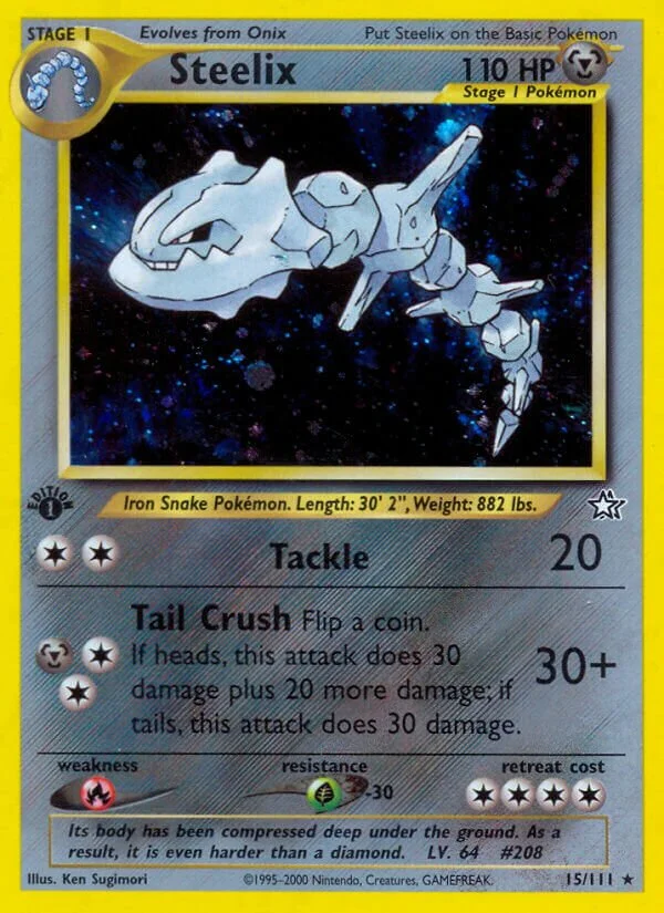 Steelix 「N1 15/111」「EN」