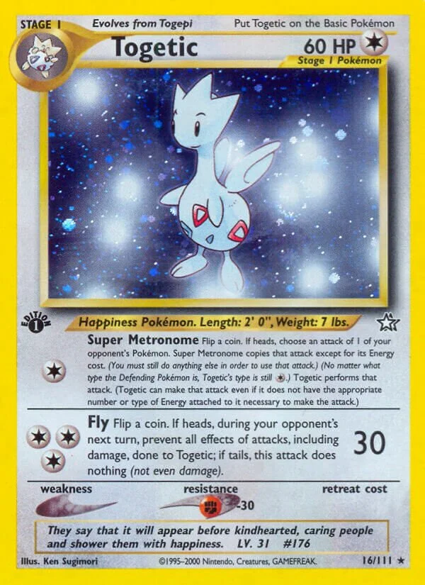 Togetic 「N1 16/111」「EN」