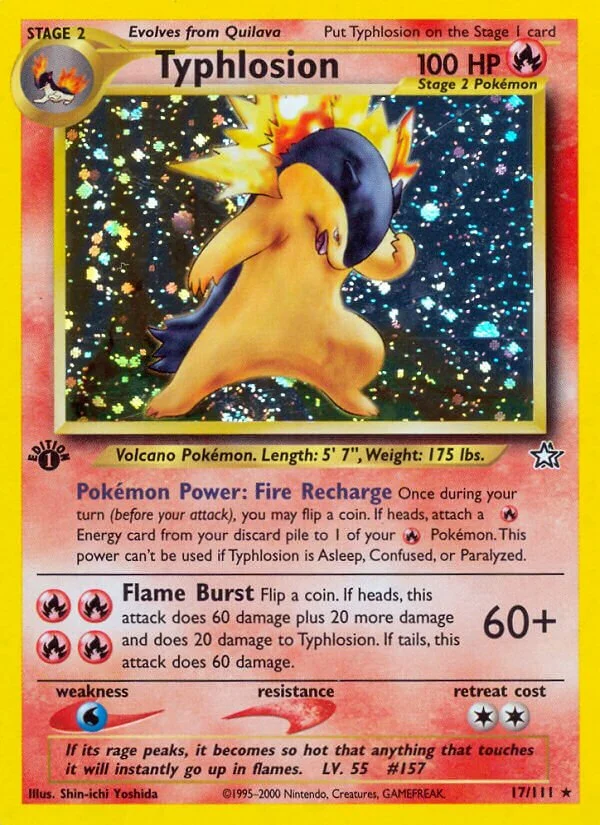 Typhlosion 「N1 17/111」「EN」