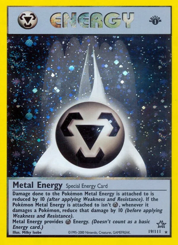 Metal Energy 「N1 19/111」「EN」