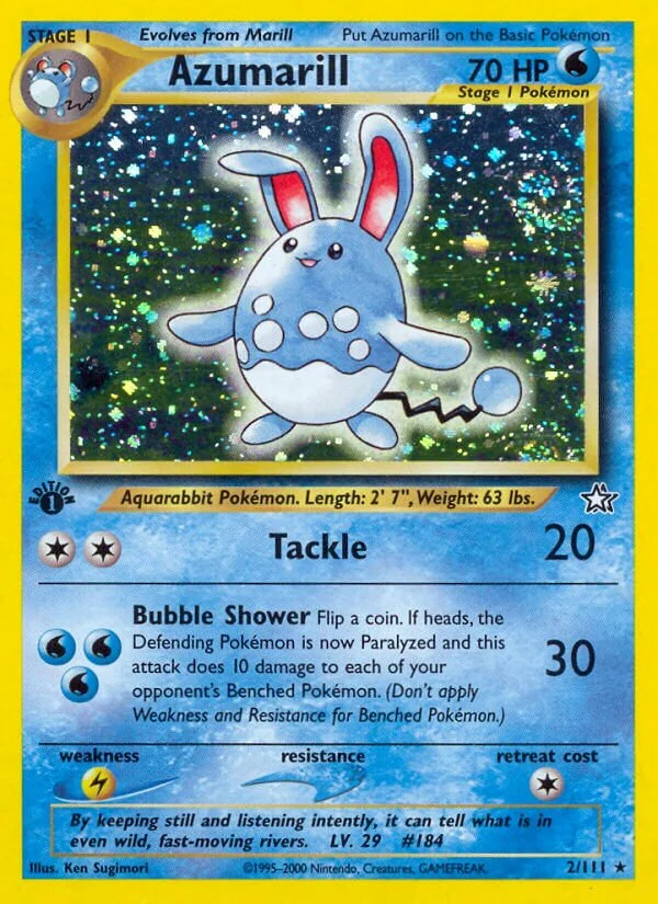 Azumarill 「N1 2/111」「EN」