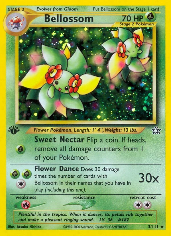 Bellossom 「N1 3/111」「EN」