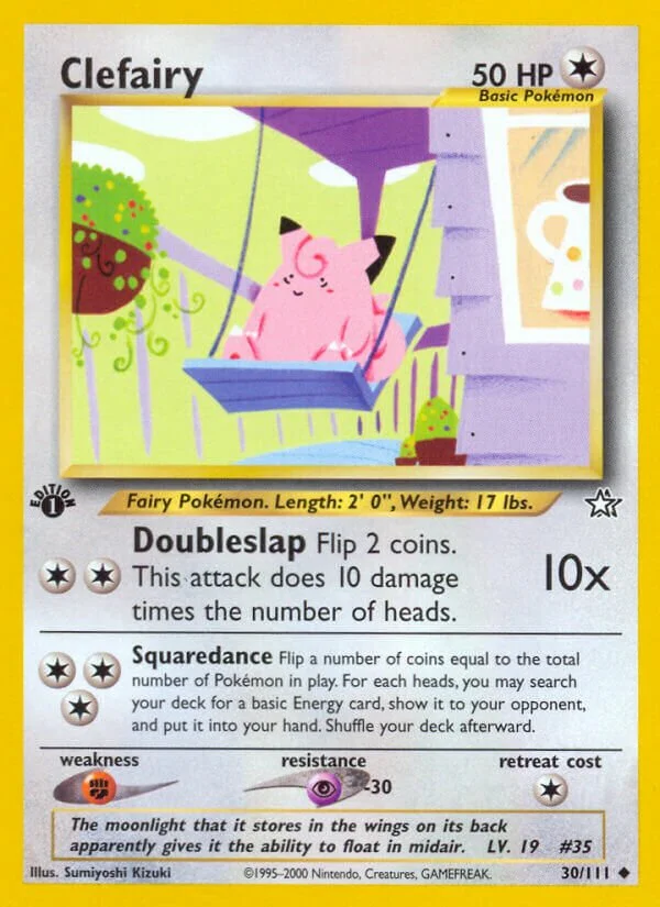 Clefairy 「N1 30/111」「EN」
