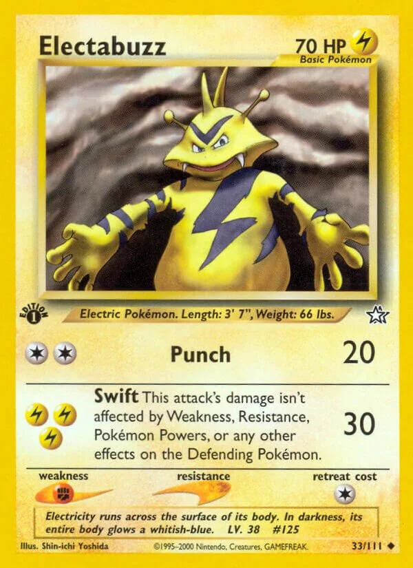 Electabuzz 「N1 33/111」「EN」