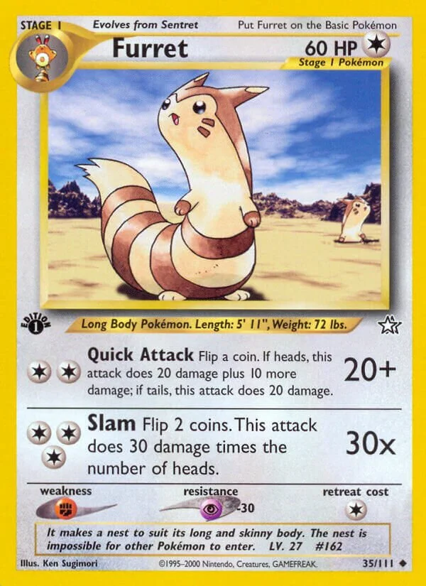 Furret 「N1 35/111」「EN」